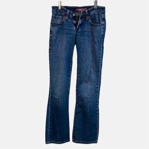 Too Superlow Boot Cut 524 Levi’s women’s blue jeans